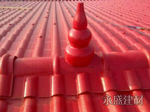 树脂瓦宝顶