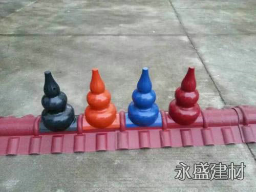 树脂瓦宝顶