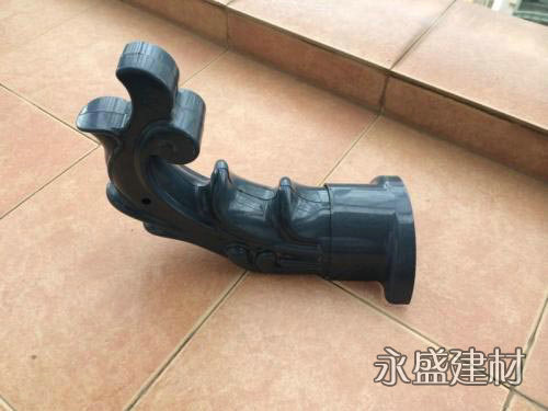 固尔美树脂瓦-飞檐