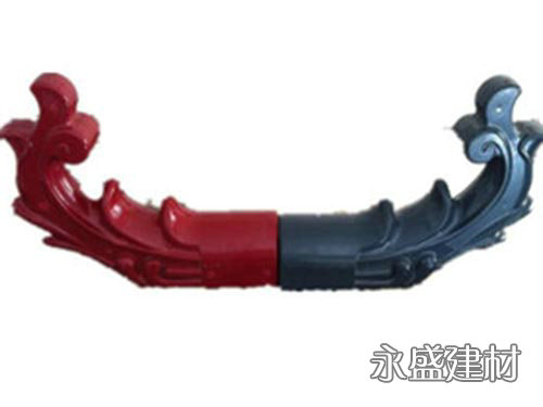 固尔美树脂瓦-飞檐